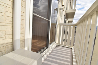 【バルコニー】 | メゾン アイジュ