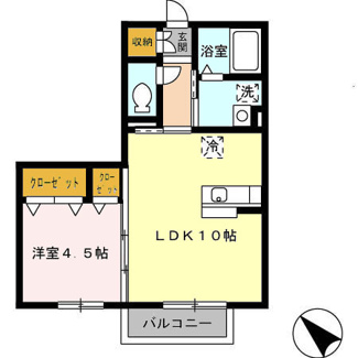 【間取り】 | メゾン アイジュ