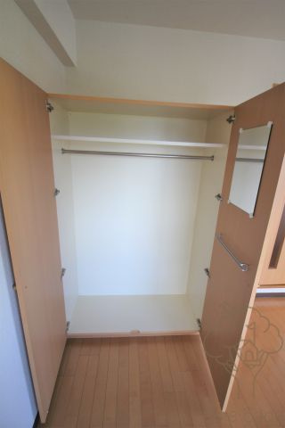 ラナップスクエア天満プライムの収納