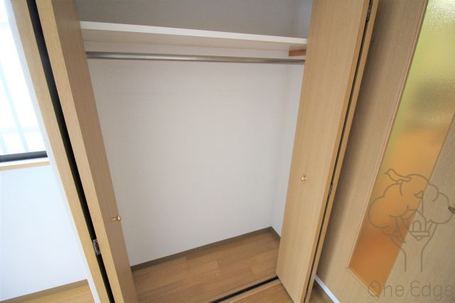 ラナップスクエア同心の収納