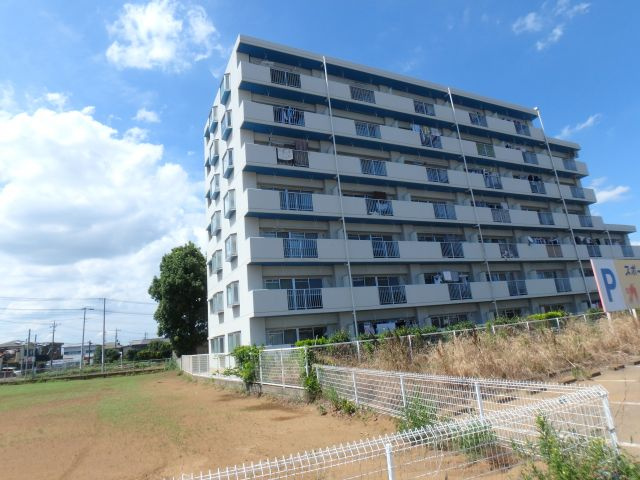 坂戸市大字片柳の賃貸マンションの外観