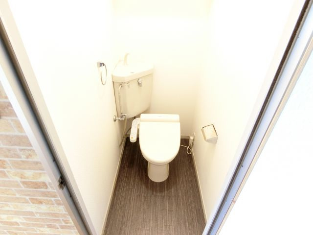 アメニティハイムのトイレ