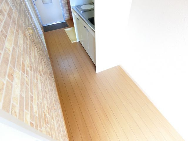 アメニティハイムのキッチン