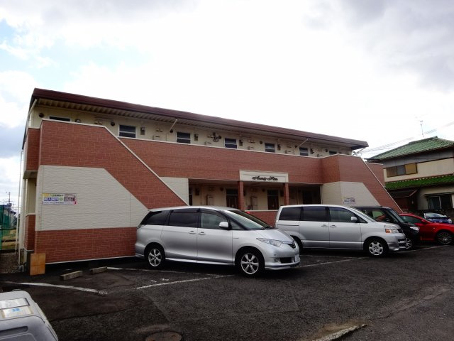 アメニティハイムの外観