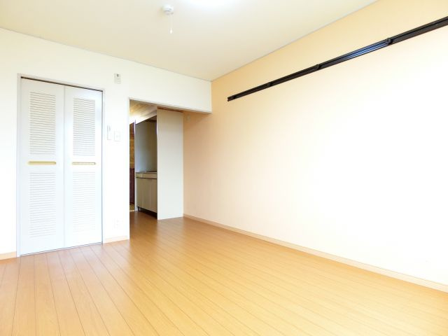 アメニティハイムの寝室