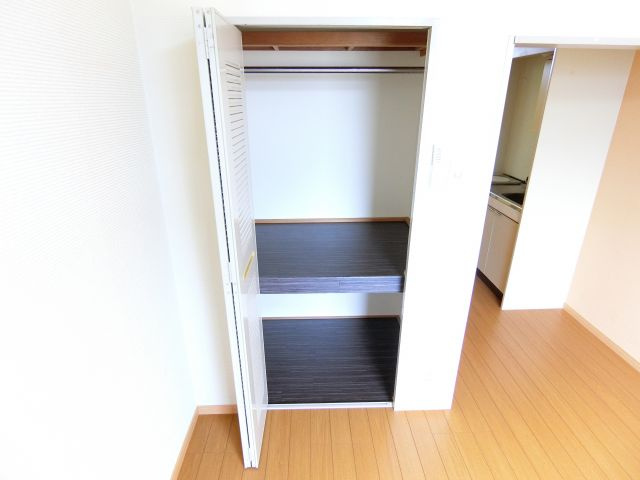 アメニティハイムの収納