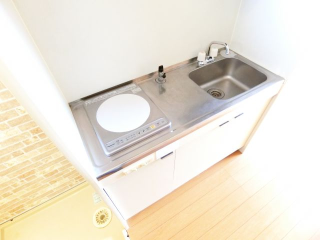 アメニティハイムのキッチン