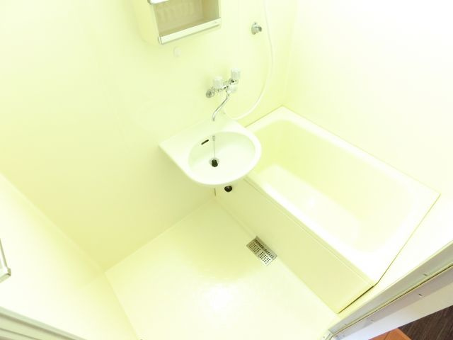 アメニティハイムの浴室