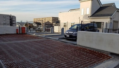 【駐車場】 | ヒルサイドクラタ