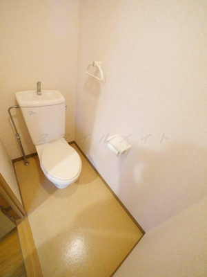 【トイレ】 | ヒルサイドクラタ