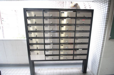 【その他共用部分】 | サザンクロス静 | 郵便受け