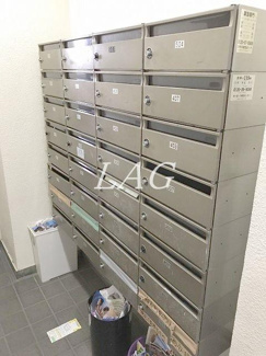 【その他共用部分】 | 集合ポストになります。