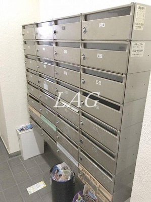 【その他共用部分】 | 日神パレス東十条 | 集合ポストになります。