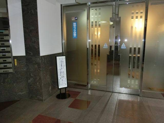 ライオンズガーデン習志野　船橋市七林町のエントランス