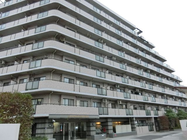 ライオンズガーデン習志野　船橋市七林町の外観|外観もきれいです
