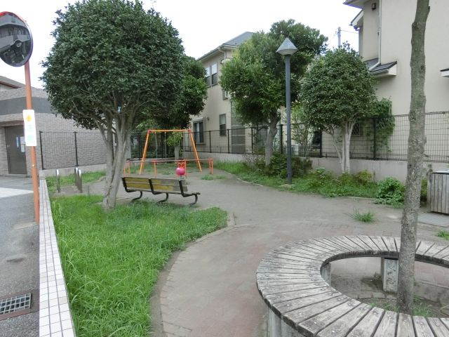 ライオンズガーデン習志野　船橋市七林町の外観|提供公園です。