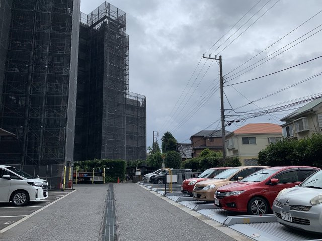 ライオンズガーデン習志野　船橋市七林町の駐車場