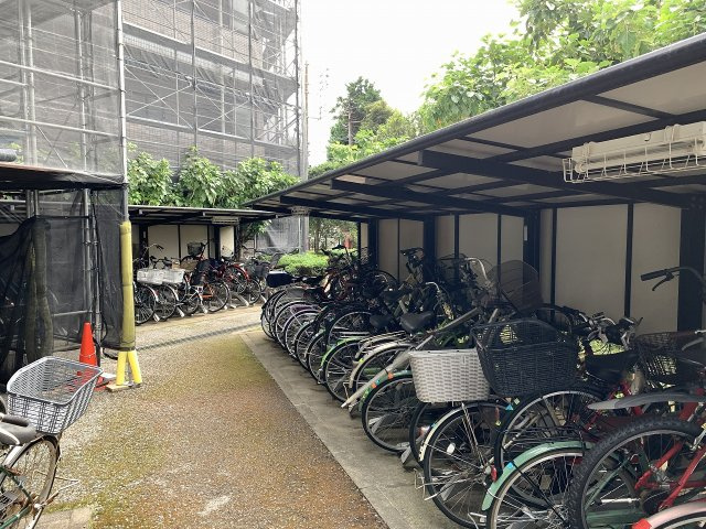 ライオンズガーデン習志野　船橋市七林町のその他共用部分|駐輪場