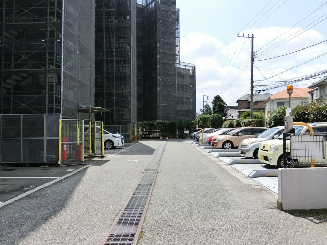 ライオンズガーデン習志野　船橋市七林町の駐車場|機械式駐車場　３６台　平面　9台