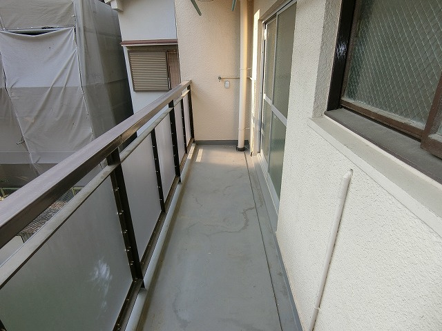 【バルコニー】 | 岩橋マンション