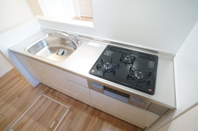 カーサ　クォーレ　CASA　CUOREのキッチン