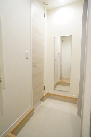 カーサ　クォーレ　CASA　CUOREの玄関
