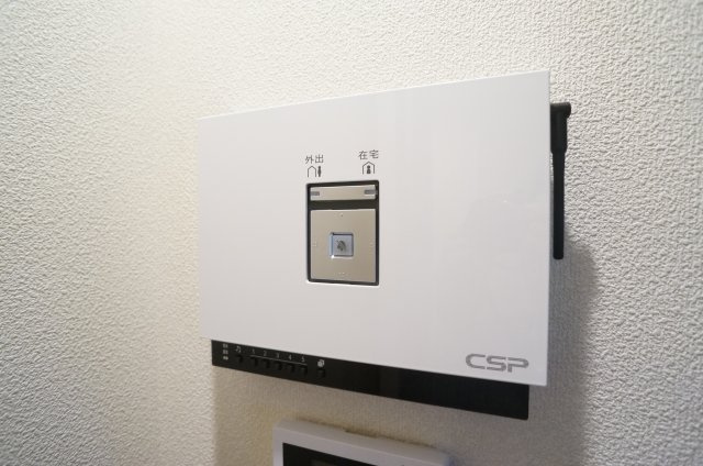 カーサ　クォーレ　CASA　CUOREのセキュリティ|ホームセキュリティついています！