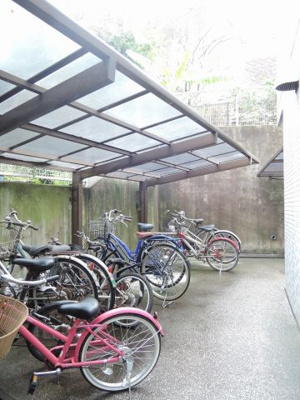 【その他共用部分】 | 杉田三和プラザシティ | 駐輪場