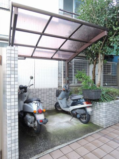 【その他共用部分】 | バイク置場