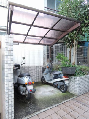 【その他共用部分】 | 杉田三和プラザシティ | バイク置場