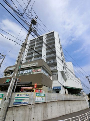 【外観】 | ファミール屏風ヶ浦 | 南西向き・開放感があるルーフバルコニー付の物件です♪