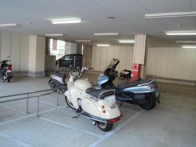 【その他共用部分】 | シティタワー横浜サウス | バイク置場