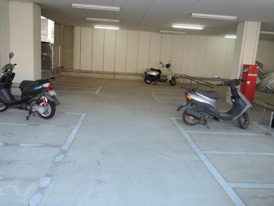 【その他共用部分】 | シティタワー横浜サウス | バイク置場