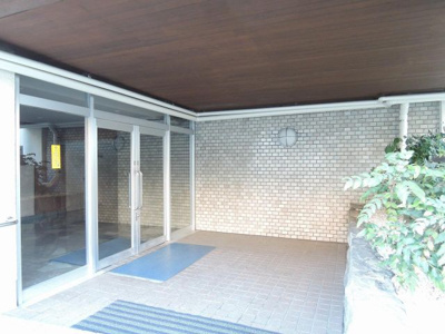 【エントランス】 | 三ツ沢マンション