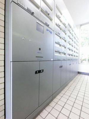 【その他共用部分】 | 梅屋敷パークファミリア | 宅配ボックス