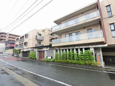 【外観】 | アデニウム洗足池南 | 東急池上線「長原」駅徒歩12分！「洗足池」駅徒歩13分！都営浅草線「馬込」駅徒歩15分の2線3駅利用可能と好立地！