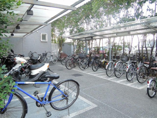 【その他共用部分】 | 駐輪場・バイク置場