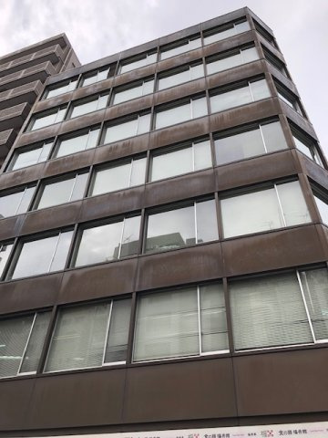 銀座西ビルディングの外観