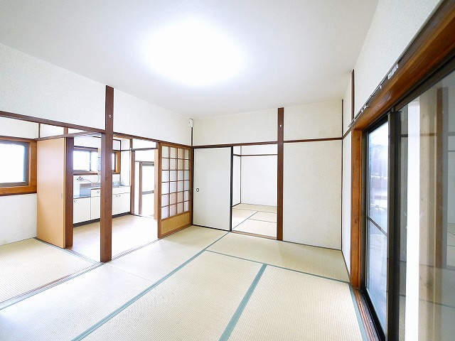 六条七番住宅の内装|過ごしやすい室内です
