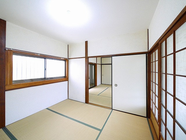 六条七番住宅の和室|和室があれば客間としても活用できます