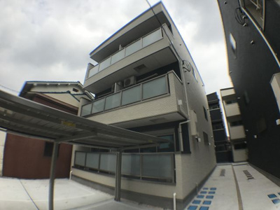 【外観】 | Fメゾン背戸口