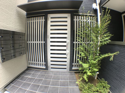 【エントランス】 | Fメゾン背戸口