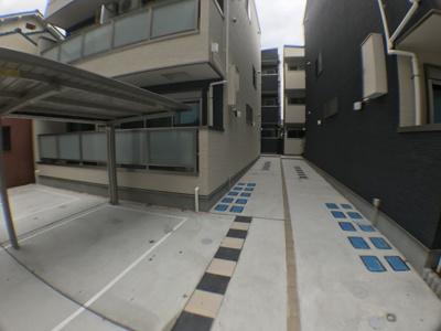 【エントランス】 | Fメゾン背戸口
