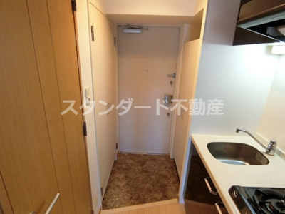 【玄関】 | コスモ梅田WEST