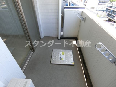 【バルコニー】 | コスモ梅田WEST