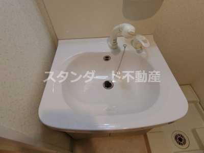 【独立洗面台】 | コスモ梅田WEST