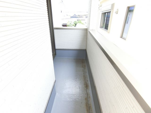 原町戸建のバルコニー
