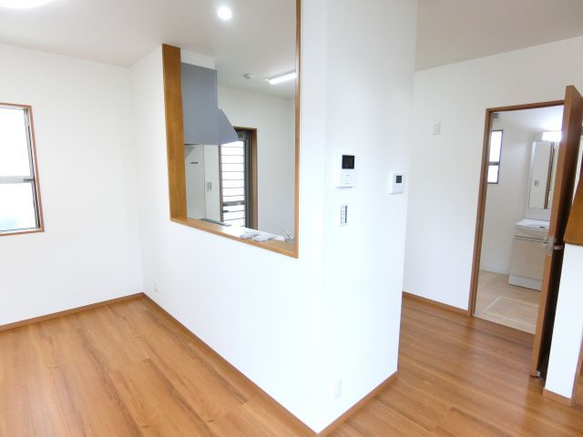原町戸建のキッチン