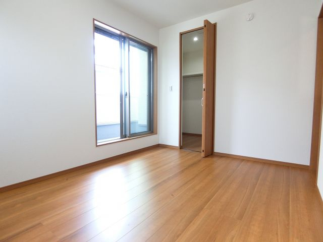 原町戸建の寝室