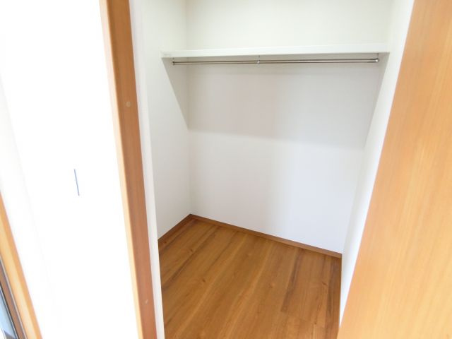 原町戸建の収納